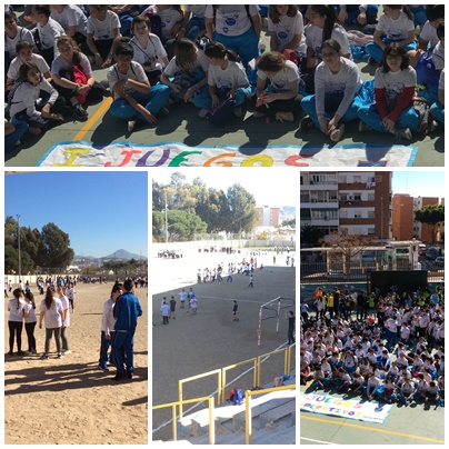 I Juegos Cooperativos MÁLAGA - ACES.